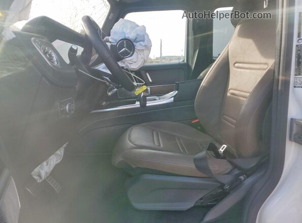 W1NWH1AB7SX048204 2025 MERCEDES-BENZ G-CLASS Белый Вид салона спереди