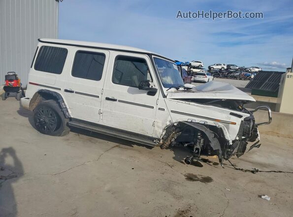 W1NWH1AB7SX048204 2025 MERCEDES-BENZ G-CLASS Белый Передняя правая четверть