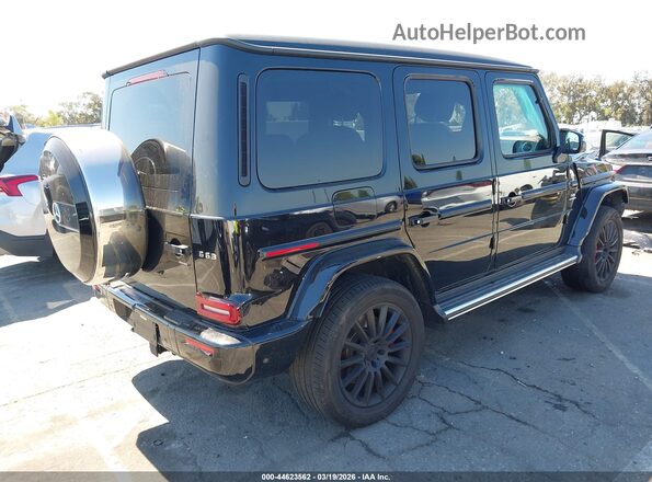 W1NWH5AB0SX037553 2025 MERCEDES-BENZ AMG G 63 Black უკანა მარჯვენა