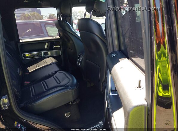 W1NWH5AB0SX037553 2025 MERCEDES-BENZ AMG G 63 Black VIN კოდის სტიკერის ხედი