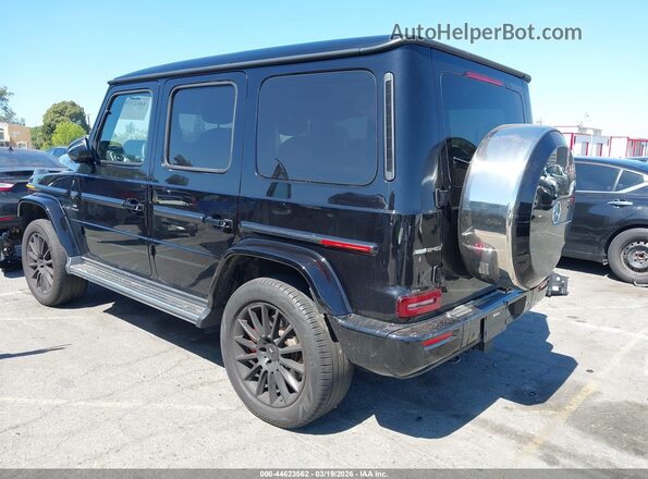 W1NWH5AB0SX037553 2025 MERCEDES-BENZ AMG G 63 Black უკანა მარცხენა