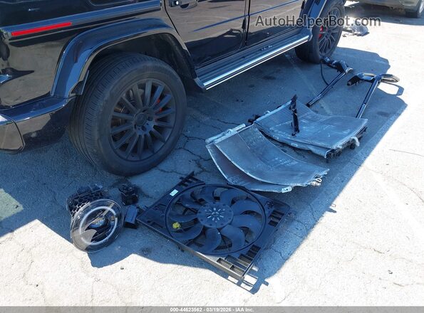 W1NWH5AB0SX037553 2025 MERCEDES-BENZ AMG G 63 Black ხელსაწყოთა პანელის ხედი