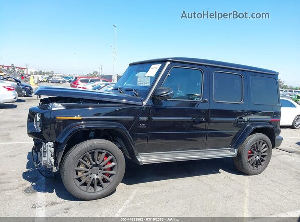 W1NWH5AB0SX037553 2025 MERCEDES-BENZ AMG G 63 Black 
