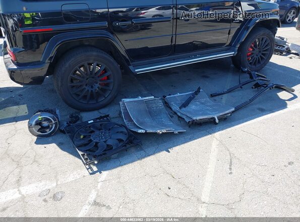 W1NWH5AB0SX037553 2025 MERCEDES-BENZ AMG G 63 Black 