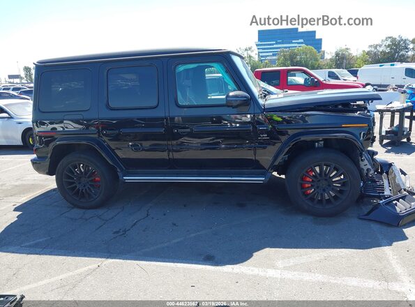 W1NWH5AB0SX037553 2025 MERCEDES-BENZ AMG G 63 Black სალონის 360-გრადუსიანი ხედი