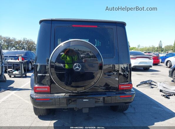 W1NWH5AB0SX037553 2025 MERCEDES-BENZ AMG G 63 Black 