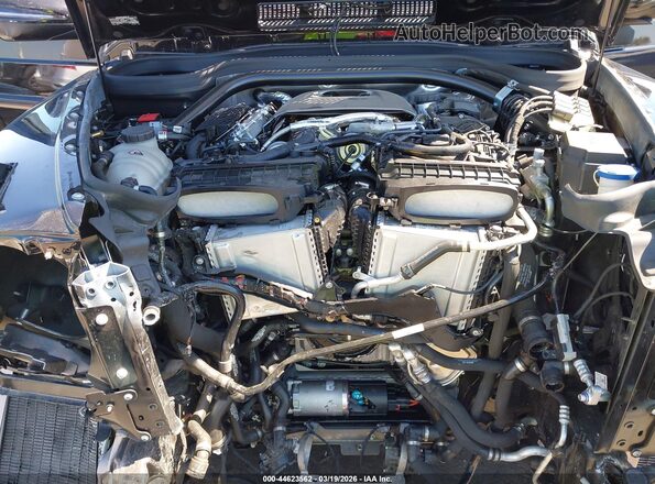 W1NWH5AB0SX037553 2025 MERCEDES-BENZ AMG G 63 Black უკანა ხედი