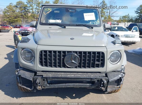 W1NWH5AB5SX020845 2025 MERCEDES-BENZ AMG G 63 Серый Вид спереди