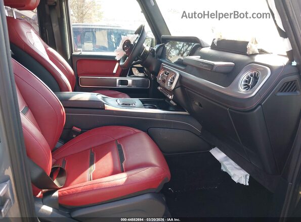 W1NWH5AB5SX020845 2025 MERCEDES-BENZ AMG G 63 Серый Вид салона спереди