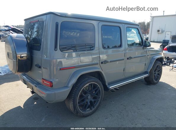 W1NWH5AB5SX020845 2025 MERCEDES-BENZ AMG G 63 Серый Задняя правая четверть