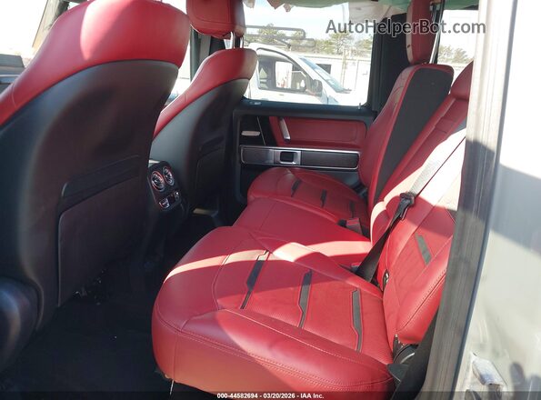 W1NWH5AB5SX020845 2025 MERCEDES-BENZ AMG G 63 Серый Вид наклейки с VIN-кодом