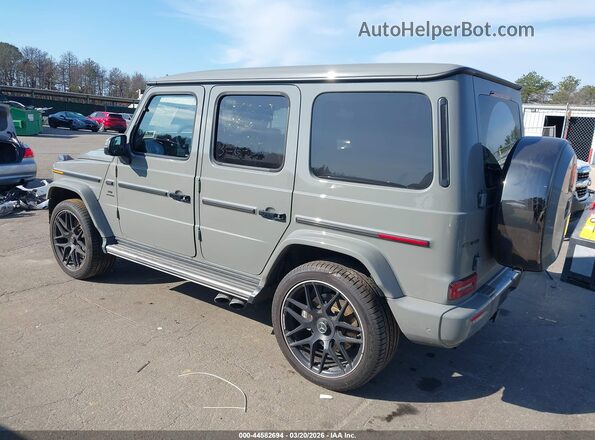 W1NWH5AB5SX020845 2025 MERCEDES-BENZ AMG G 63 Серый Задняя левая четверть