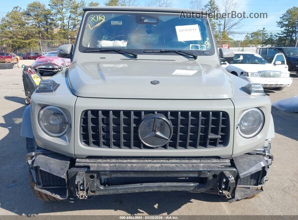 W1NWH5AB5SX020845 2025 MERCEDES-BENZ AMG G 63 Серый Вид щитка приборов