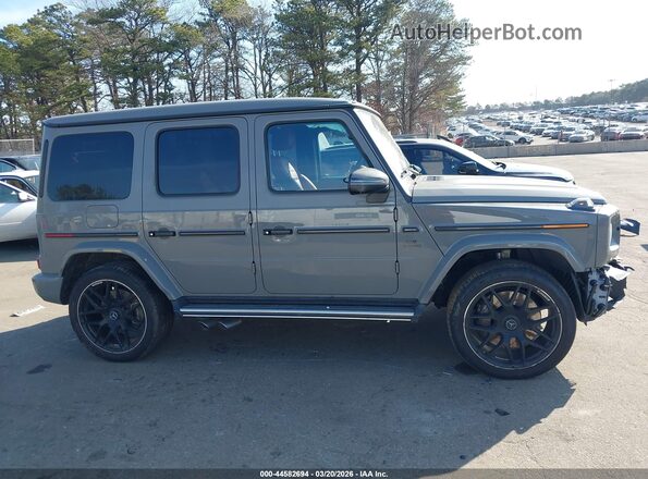 W1NWH5AB5SX020845 2025 MERCEDES-BENZ AMG G 63 Серый Вид задней части салона