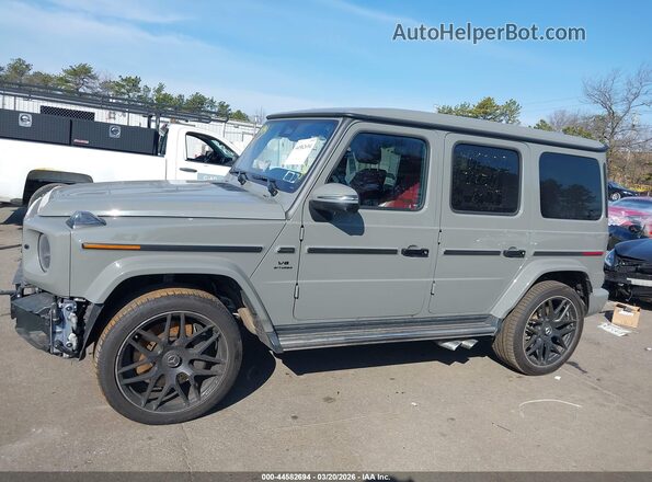 W1NWH5AB5SX020845 2025 MERCEDES-BENZ AMG G 63 Серый Панорамный вид салона 360°