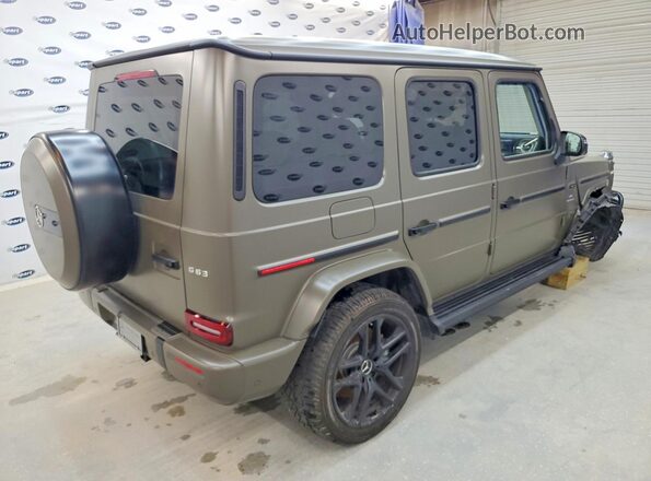 W1NWH5AB6TX063740 2026 MERCEDES-BENZ G-CLASS Brown უკანა მარჯვენა