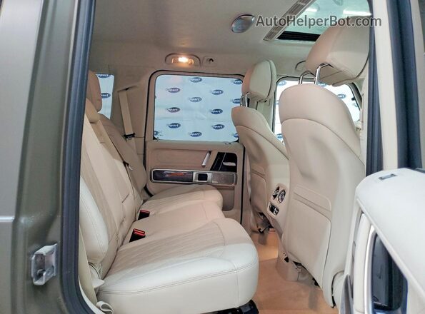 W1NWH5AB6TX063740 2026 MERCEDES-BENZ G-CLASS Brown უკანა სალონის ხედი