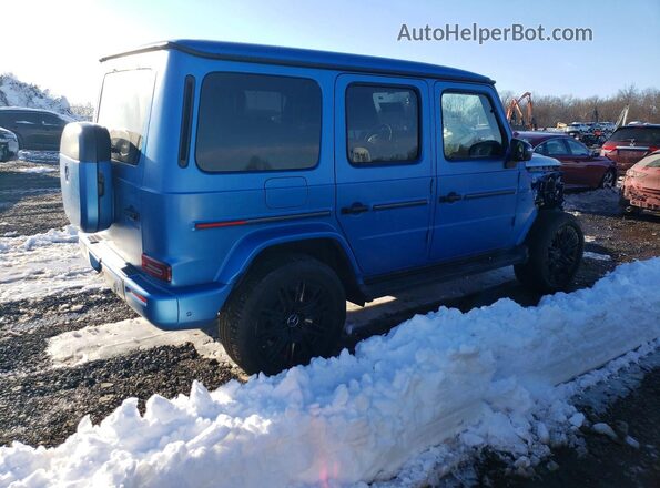 W1NWM0AB3SX025511 2025 MERCEDES-BENZ G-CLASS Blue Rear right