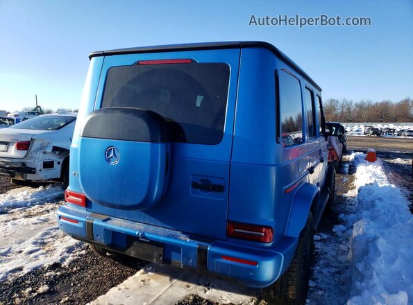 W1NWM0AB3SX025511 2025 MERCEDES-BENZ G-CLASS Blue Rear view