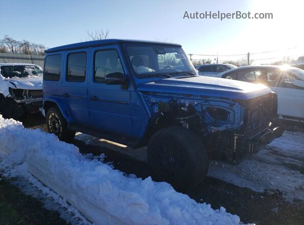 W1NWM0AB3SX025511 2025 MERCEDES-BENZ G-CLASS Blue Front right