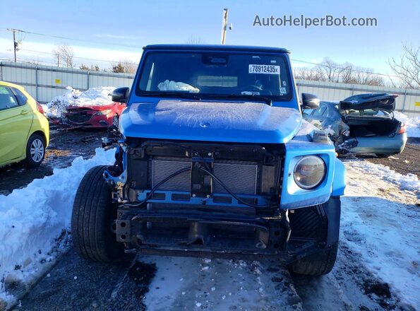 W1NWM0AB3SX025511 2025 MERCEDES-BENZ G-CLASS Blue Front view