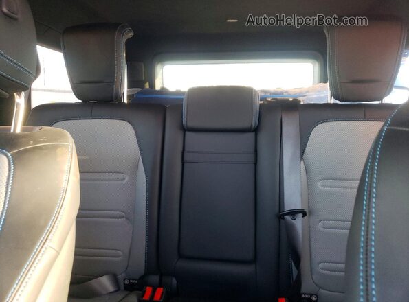 W1NWM0AB3SX025511 2025 MERCEDES-BENZ G-CLASS Blue Rear seats view