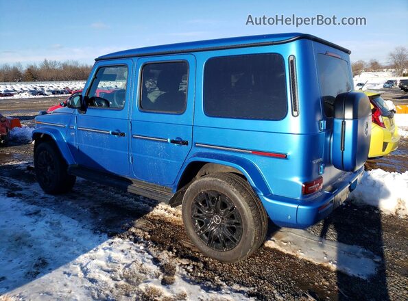 W1NWM0AB3SX025511 2025 MERCEDES-BENZ G-CLASS Blue Rear left