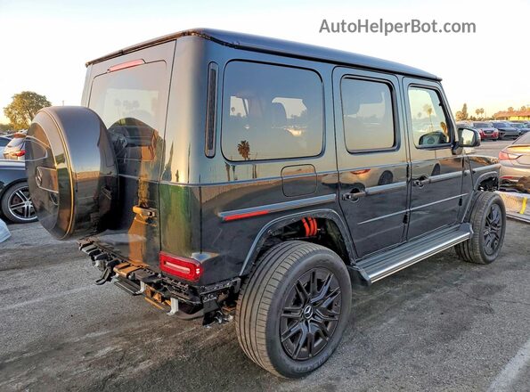 W1NWM0AB3SX055138 2025 MERCEDES-BENZ G-CLASS Зеленый Задняя правая четверть
