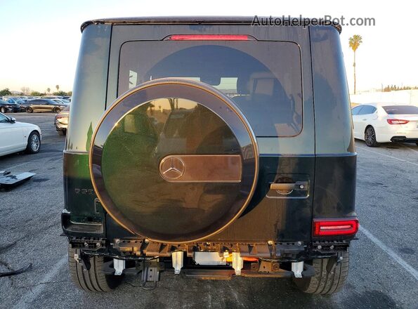 W1NWM0AB3SX055138 2025 MERCEDES-BENZ G-CLASS Зеленый Вид сзади