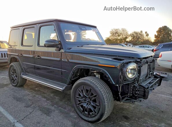 W1NWM0AB3SX055138 2025 MERCEDES-BENZ G-CLASS Зеленый Передняя правая четверть