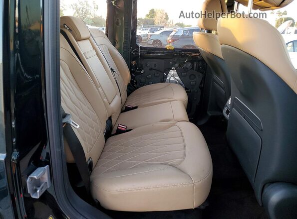 W1NWM0AB3SX055138 2025 MERCEDES-BENZ G-CLASS Зеленый Вид задней части салона