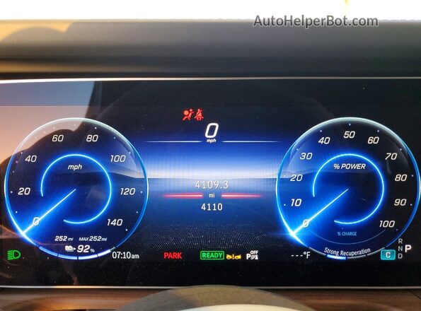 W1NWM0AB3SX055138 2025 MERCEDES-BENZ G-CLASS Зеленый Вид щитка приборов