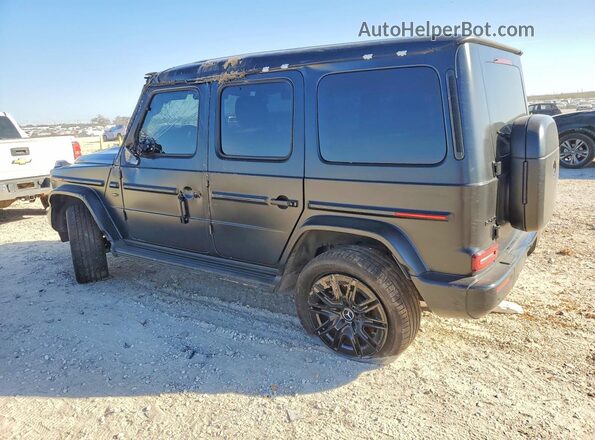 W1NWM0AB6SX040116 2025 MERCEDES-BENZ G-CLASS Black უკანა მარცხენა
