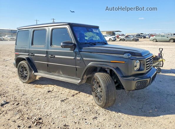 W1NWM0AB6SX040116 2025 MERCEDES-BENZ G-CLASS Black წინა მარჯვენა