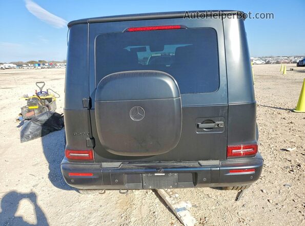 W1NWM0AB6SX040116 2025 MERCEDES-BENZ G-CLASS Black უკანა ხედი