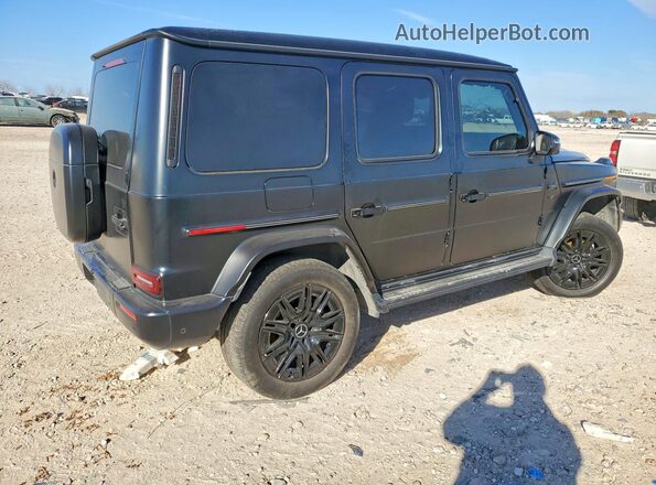 W1NWM0AB6SX040116 2025 MERCEDES-BENZ G-CLASS Black უკანა მარჯვენა