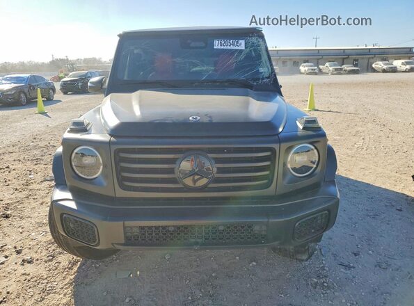W1NWM0AB6SX040116 2025 MERCEDES-BENZ G-CLASS Black წინა ხედი