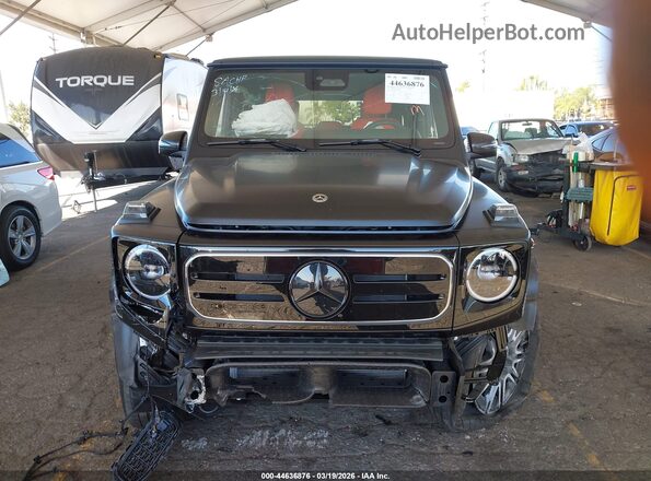 W1NWM0AB7TX071182 2026 MERCEDES-BENZ G 580E Black Widok zestawu wskaźników