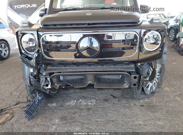 W1NWM0AB7TX071182 2026 MERCEDES-BENZ G 580E Black Widok z przodu