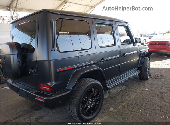 W1NWM0AB7TX071182 2026 MERCEDES-BENZ G 580E Black Tył prawy