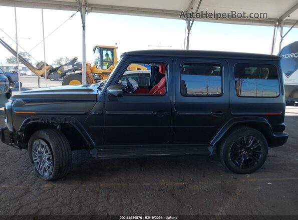 W1NWM0AB7TX071182 2026 MERCEDES-BENZ G 580E Black Widok wnętrza 360 stopni