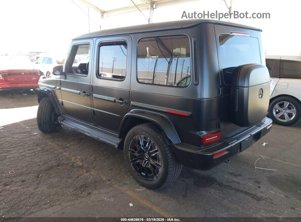 W1NWM0AB7TX071182 2026 MERCEDES-BENZ G 580E Black Tył lewy