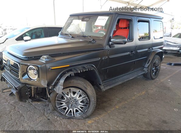 W1NWM0AB7TX071182 2026 MERCEDES-BENZ G 580E Black Przód lewy