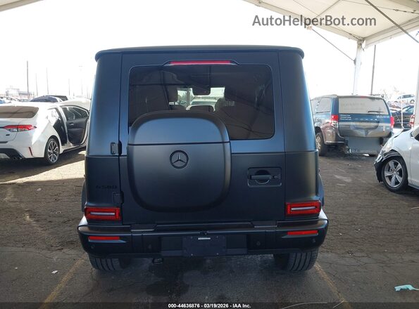 W1NWM0AB7TX071182 2026 MERCEDES-BENZ G 580E Black 
