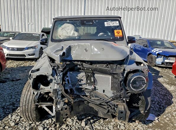 W1NWM0AB9SX028686 2025 MERCEDES-BENZ G-CLASS Gray Widok z przodu