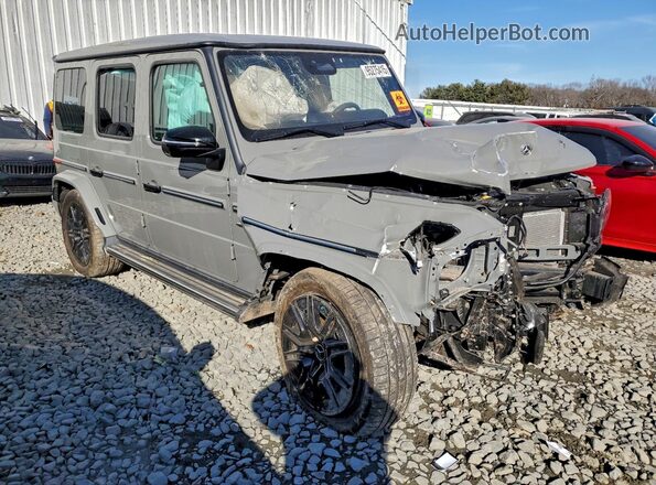 W1NWM0AB9SX028686 2025 MERCEDES-BENZ G-CLASS Gray Przód prawy