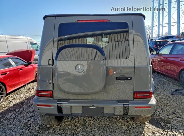 W1NWM0AB9SX028686 2025 MERCEDES-BENZ G-CLASS Gray Widok z tyłu