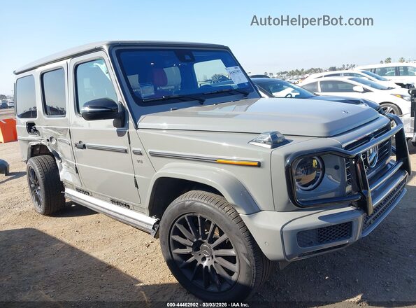 W1NYC6BJ8PX472184 2023 MERCEDES-BENZ G 550 Gray Widok wnętrza 360 stopni