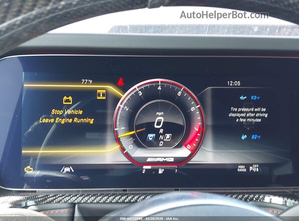W1NYC8AJ7PX461478 2023 MERCEDES-BENZ AMG G 63 Оранжевый Вид задних сидений