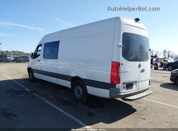 W1W4ECHY3MT073919 2021 MERCEDES-BENZ SPRINTER White Tył lewy